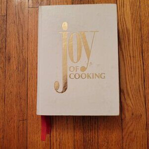 1975 Joy Of Cooking Cookbook Irma S Rombauer All Purpose Cooking Kitchen‎ Dining